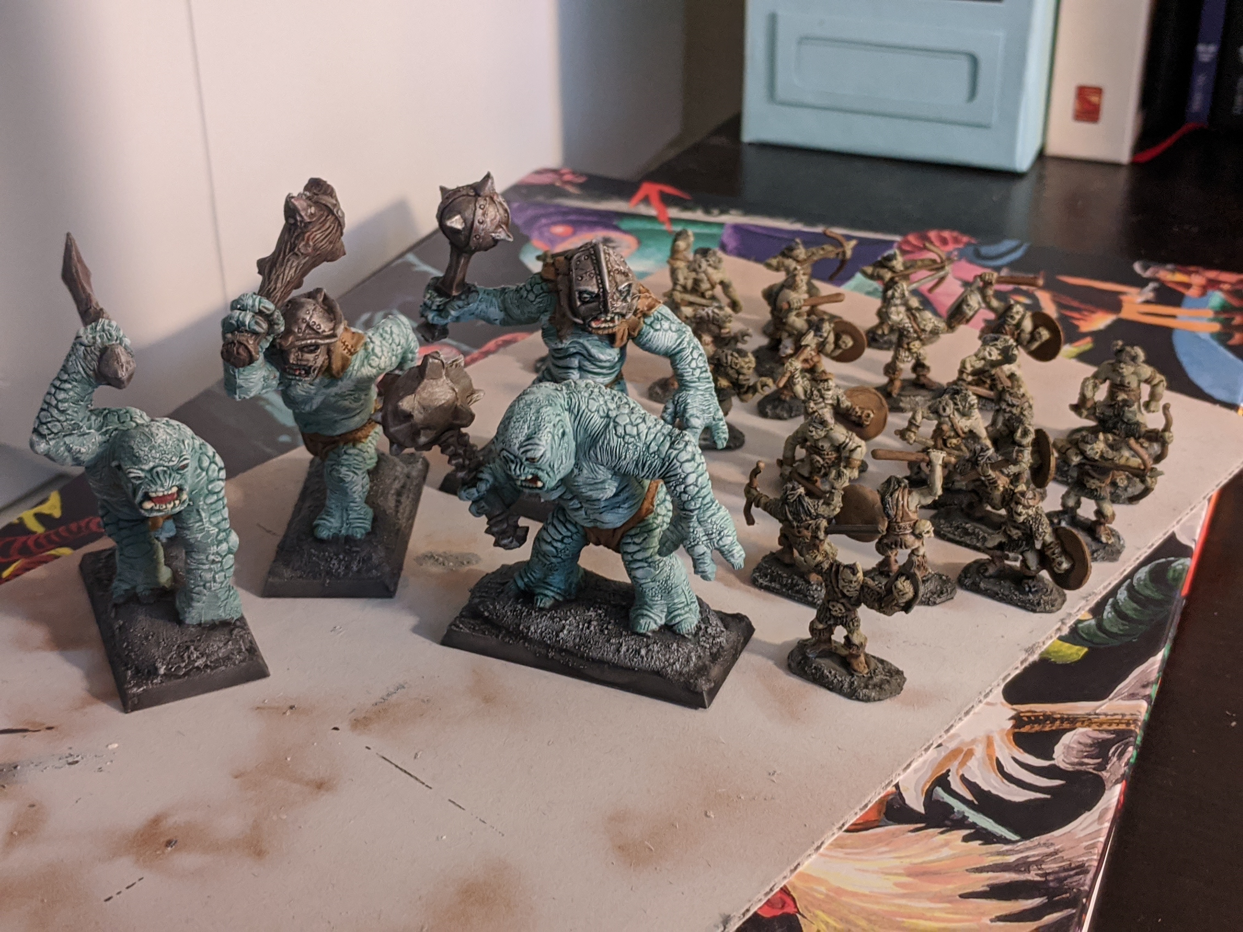 A Good Time to Paint&nbsp;Orcs