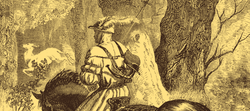 Hunting in Dungeons and Dragons