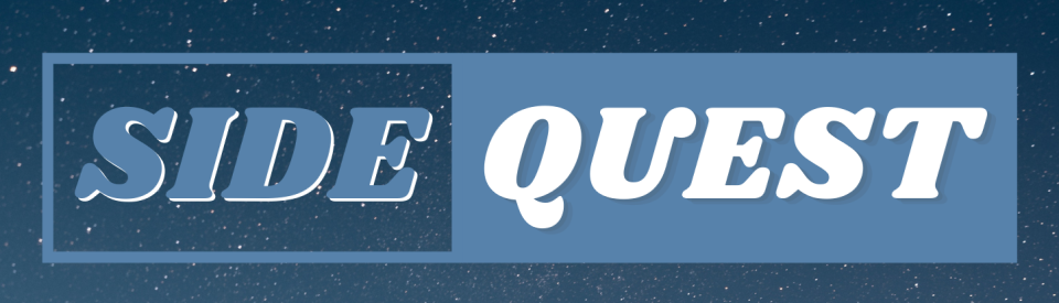 SideQuest, a creator-led funding drive, launches November 2021!