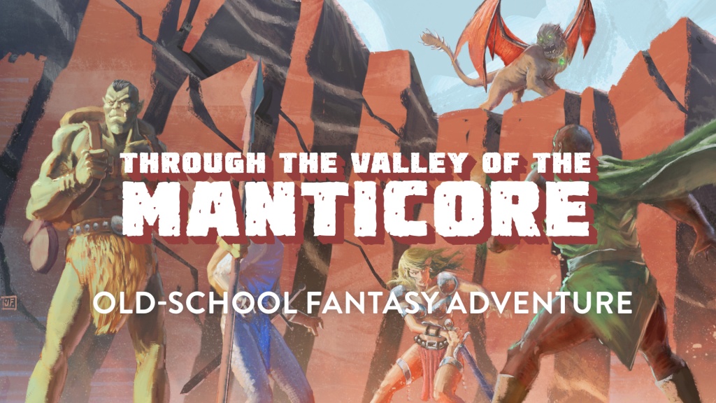 Through the Valley of the Manticore – Announcement
